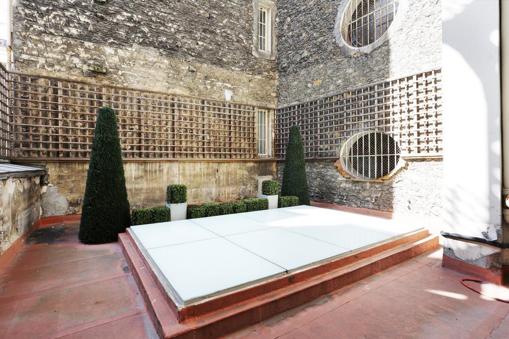 Terrace Matignon Apartment Parijs Buitenkant foto