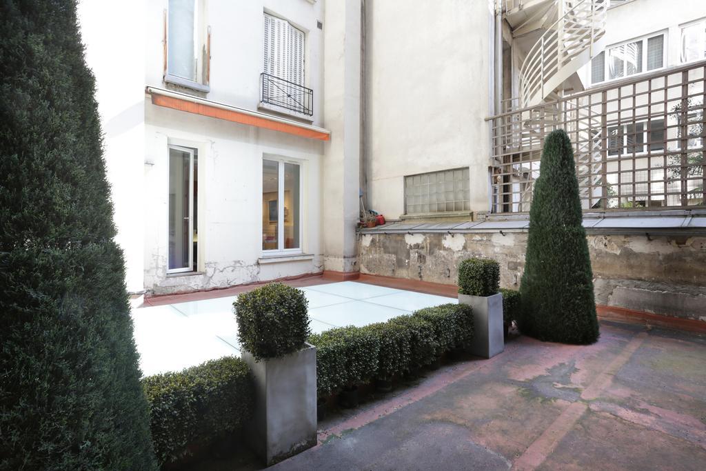 Terrace Matignon Apartment Parijs Buitenkant foto