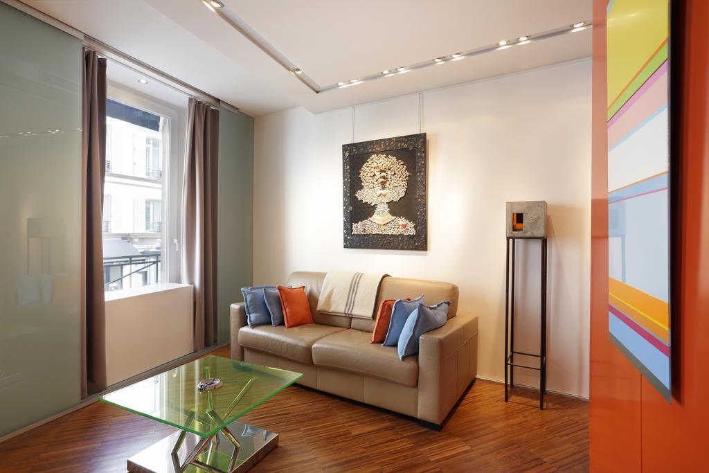 Terrace Matignon Apartment Parijs Buitenkant foto