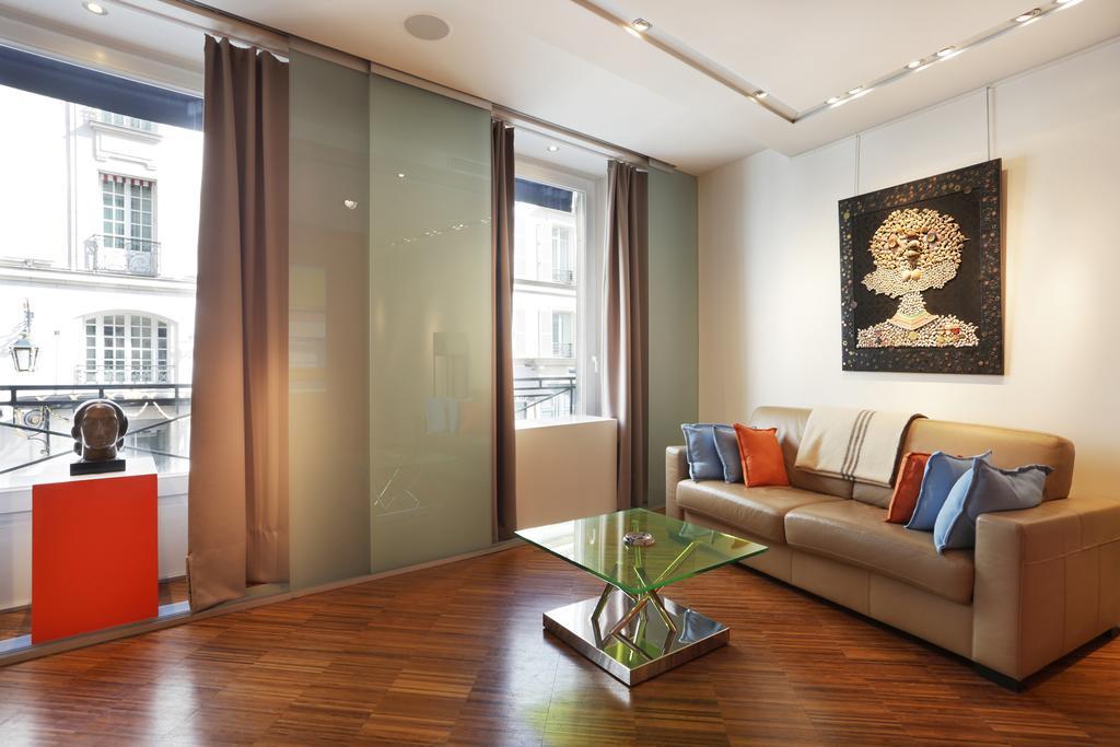 Terrace Matignon Apartment Parijs Buitenkant foto